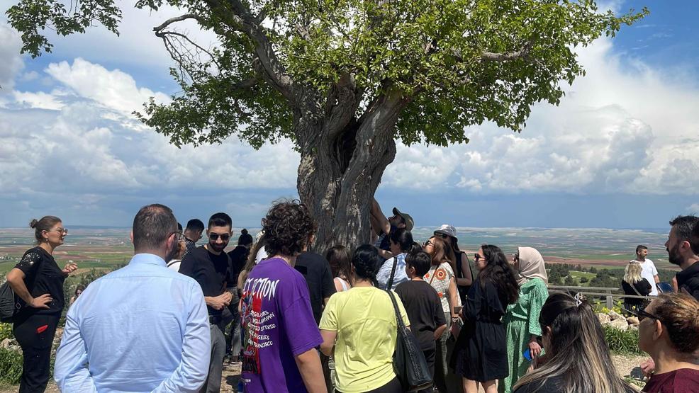 Göbeklitepede bayram yoğunluğu