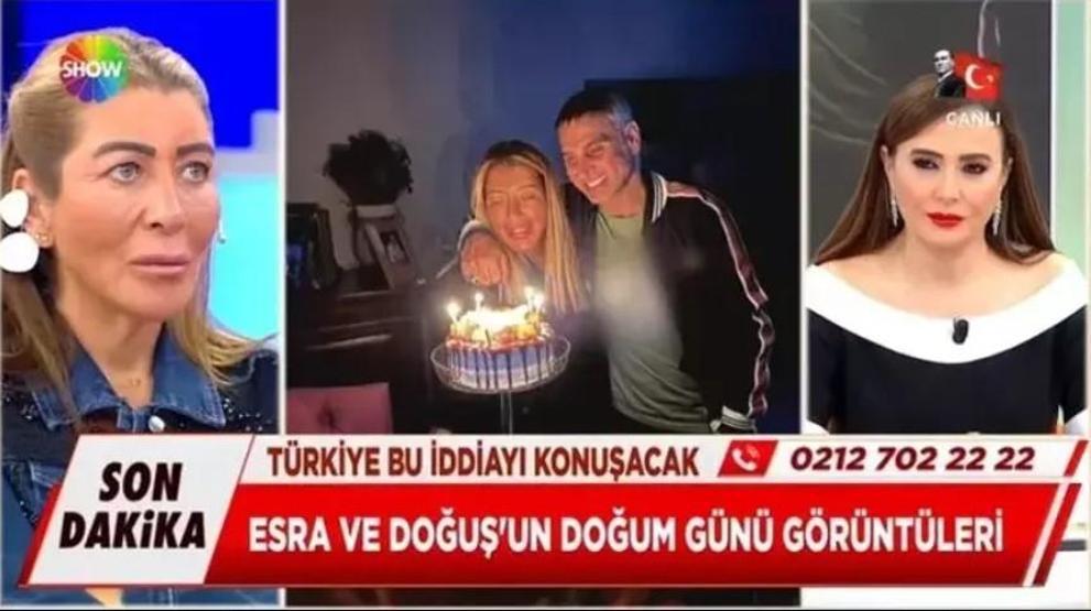 Doğuşun eşi Hoşkedem Hidayetkızı o yoruma şaştı kaldı
