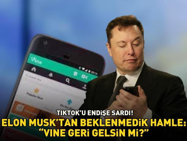 Tartışmaların odağındaki TikToku endişe sardı Elon Musktan beklenmedik hamle: ‘Vine geri gelsin mi