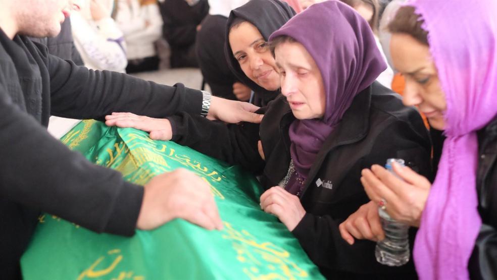 4 kişiye hayat vermişti Melek son yolculuğuna uğurlandı