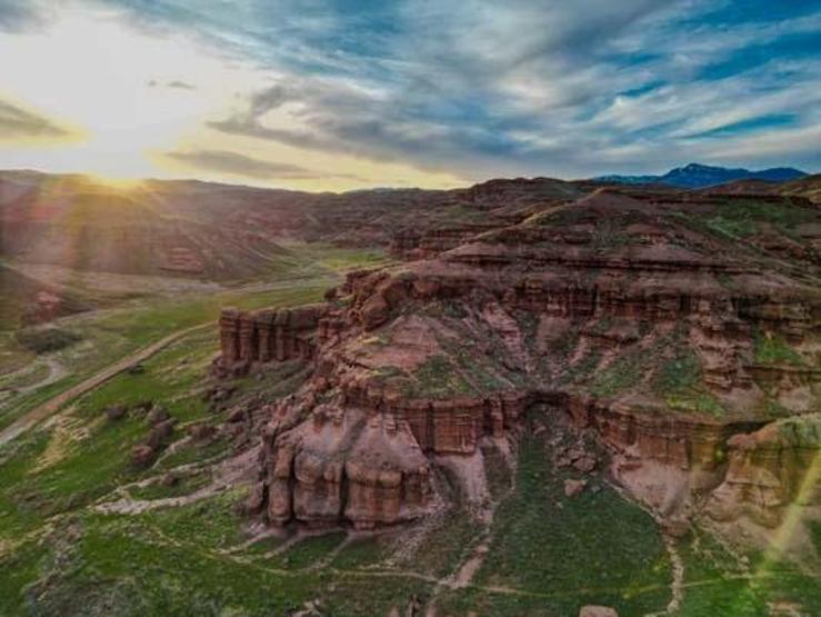 Burası ne Colorado Kanyonu ne de Kapadokya