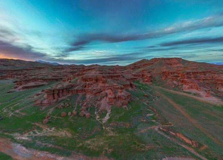 Burası ne Colorado Kanyonu ne de Kapadokya