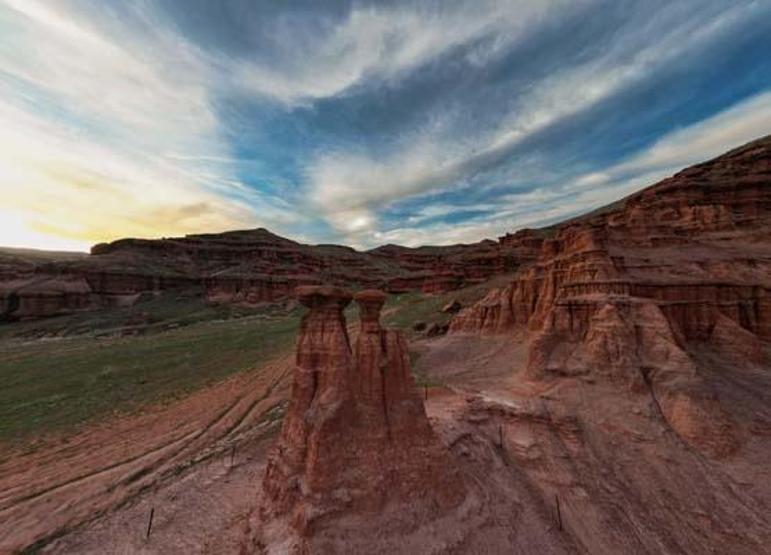 Burası ne Colorado Kanyonu ne de Kapadokya