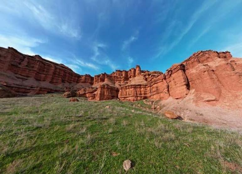 Burası ne Colorado Kanyonu ne de Kapadokya