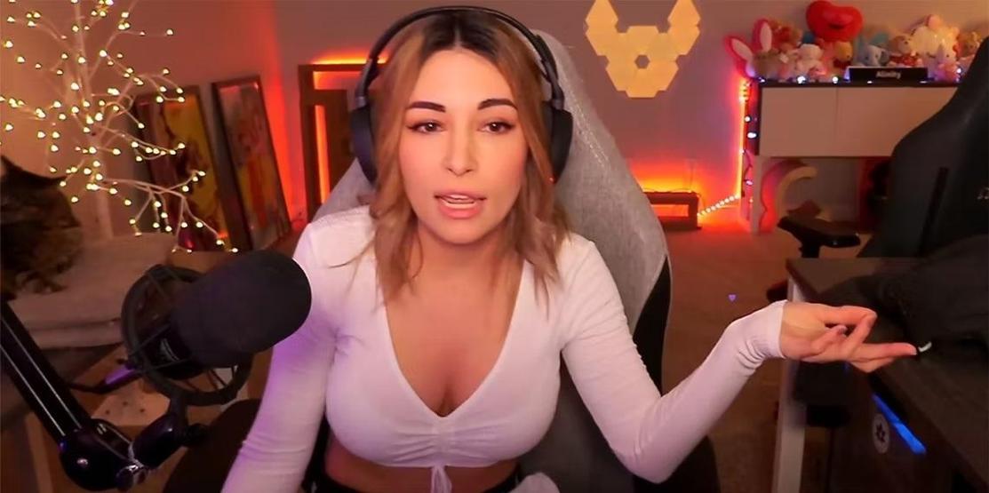 Twitch fenomeni Alinitye bir şok daha Kural ihlali sonrası neye uğradığını şaşırdı