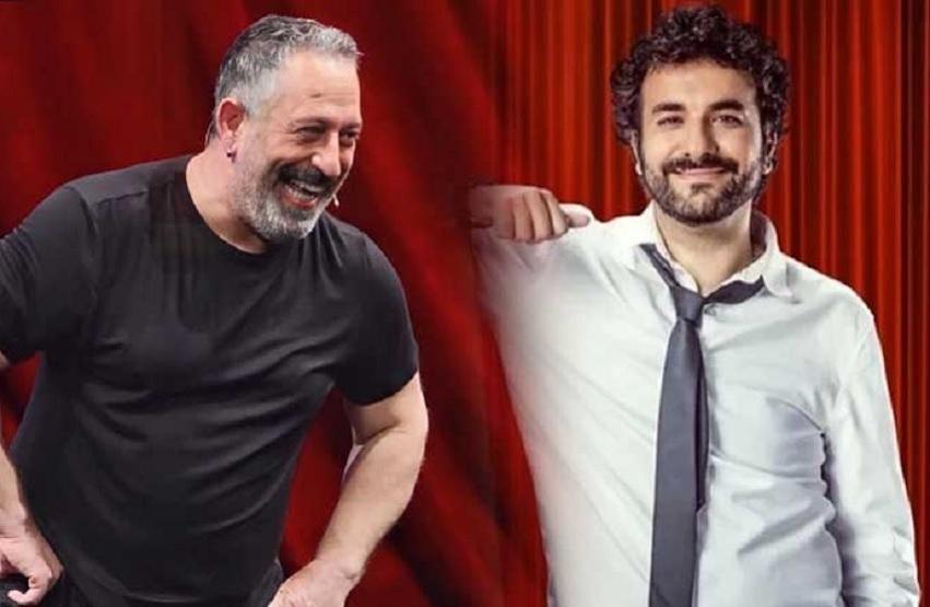 Şahan Gökbakar, Cem Yılmaz - Hasan Can Kaya atışmasında tarafını seçti: Biraz gülüp eğlenip geliyorum