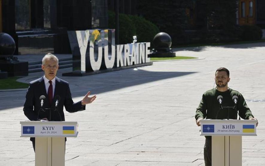 Stoltenberg’ten Ukrayna’ya sürpriz ziyaret