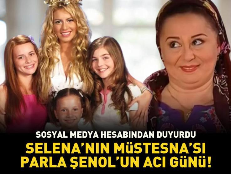Selenanın Müstesnası Parla Şenolun acı günü Babası hayatını kaybetti