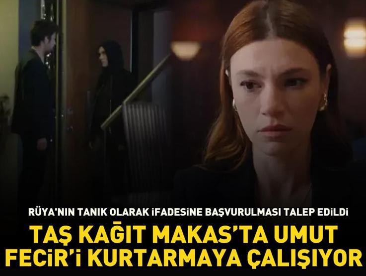 Taş Kağıt Makasta babasının kötü gidişatını engellemek isteyen Umuttan dikkat çeken hamle Fecirin avukatı olmayı kabul etti