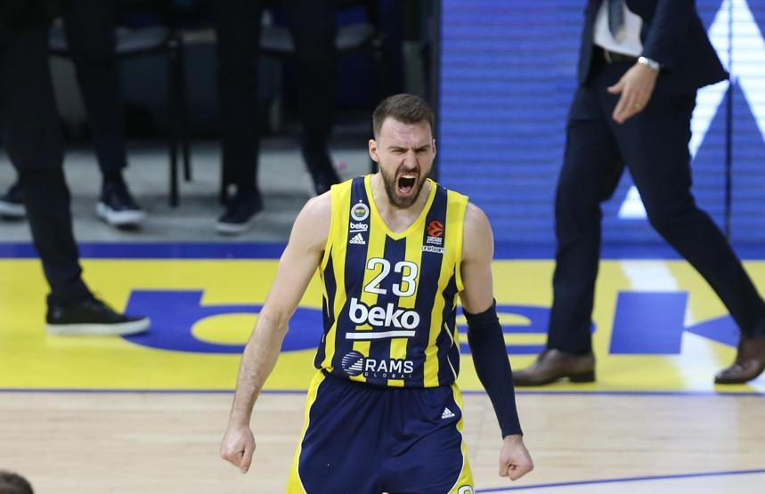 Fenerbahçe Beko, Monacoyu devirdi; seride öne geçti Final Foura 1 adım...