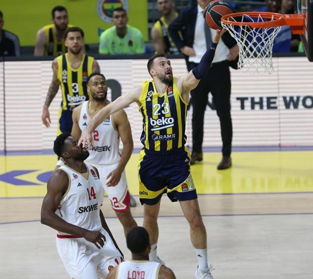 Fenerbahçe Beko, Monacoyu devirdi; seride öne geçti Final Foura 1 adım...