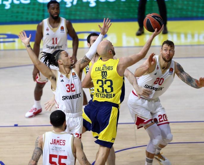 Fenerbahçe Beko, Monacoyu devirdi; seride öne geçti Final Foura 1 adım...