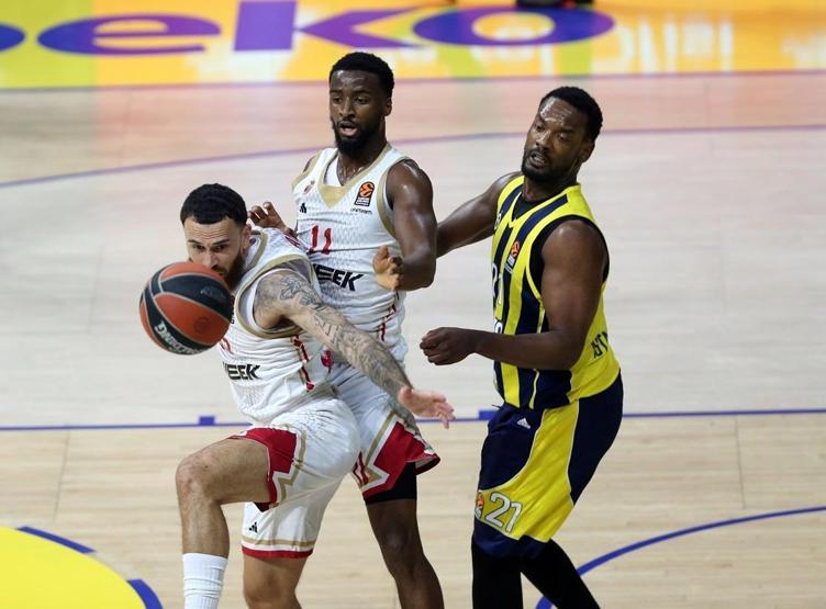 Fenerbahçe Beko, Monacoyu devirdi; seride öne geçti Final Foura 1 adım...