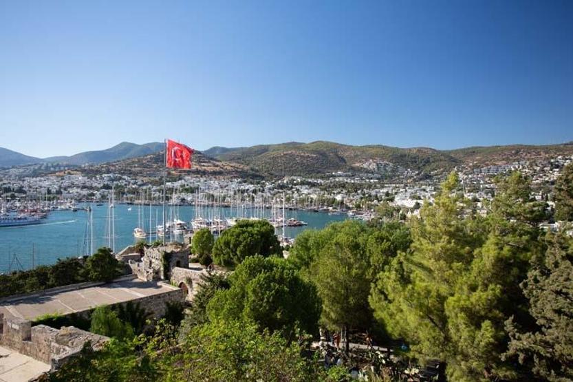 Avrupanın en iyi 10 sahil beldesi arasında Türkiyeden iki cennet