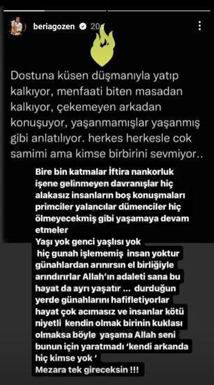 Survivor Yunus Emrenin eşi Beria Özdenden şoke eden sözler: Mezara tek gireceksin