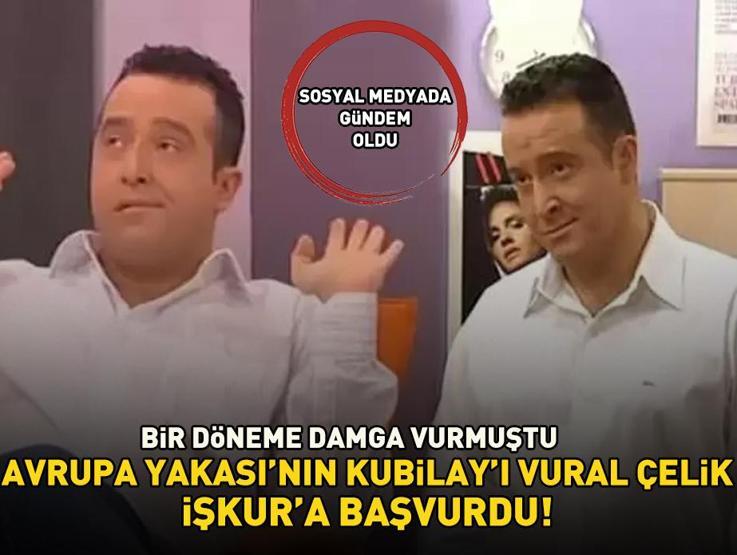 Avrupa Yakasının Kubilayıydı Şimdilerde Tiktoktan gelirini sağlayan Vural Çelik, İŞKURa başvurdu