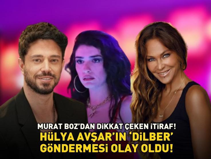 Murat Bozun itirafı sonrası Hülya Avşarın Dilber göndermesi sosyal medyada gündem oldu Bütün gün keyfim yerine gelsin diye