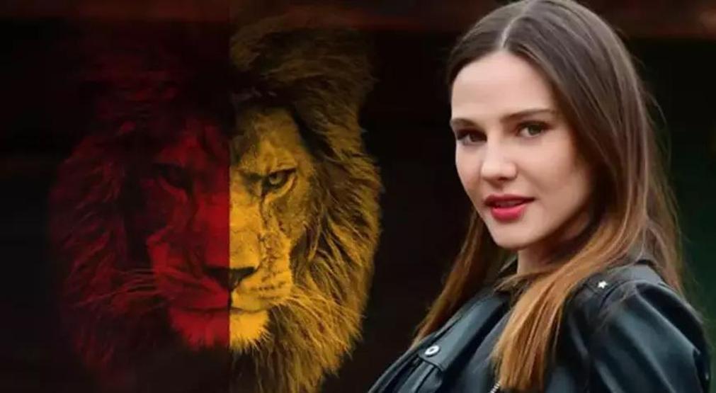 Galatasaray taraftarını kızdırmıştı Alina Bozdan açıklama geldi
