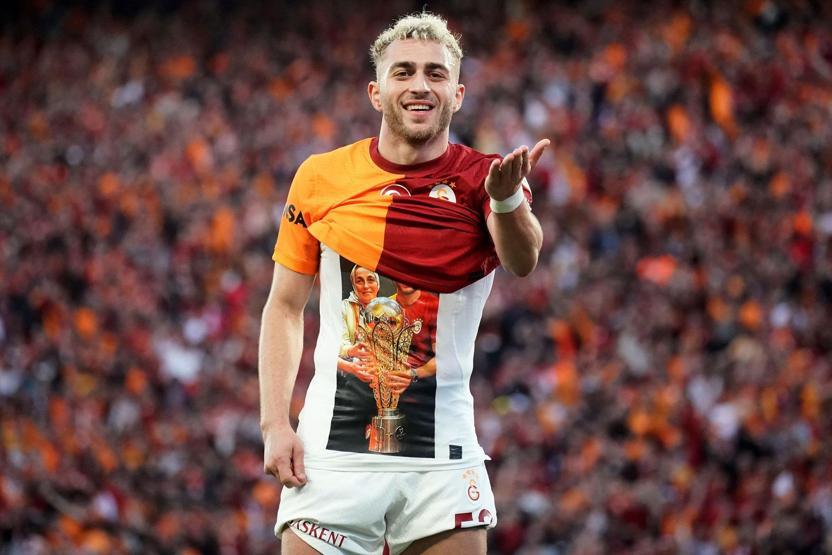 Galatasarayda sezonun oyuncusu Barış Alper Yılmaz rekorları kıracak