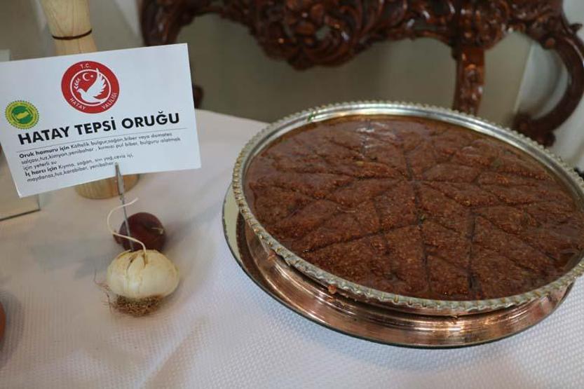 Gastronomi şehri Hatay’ın damaklarda tat bırakan 6 lezzeti tescillendi