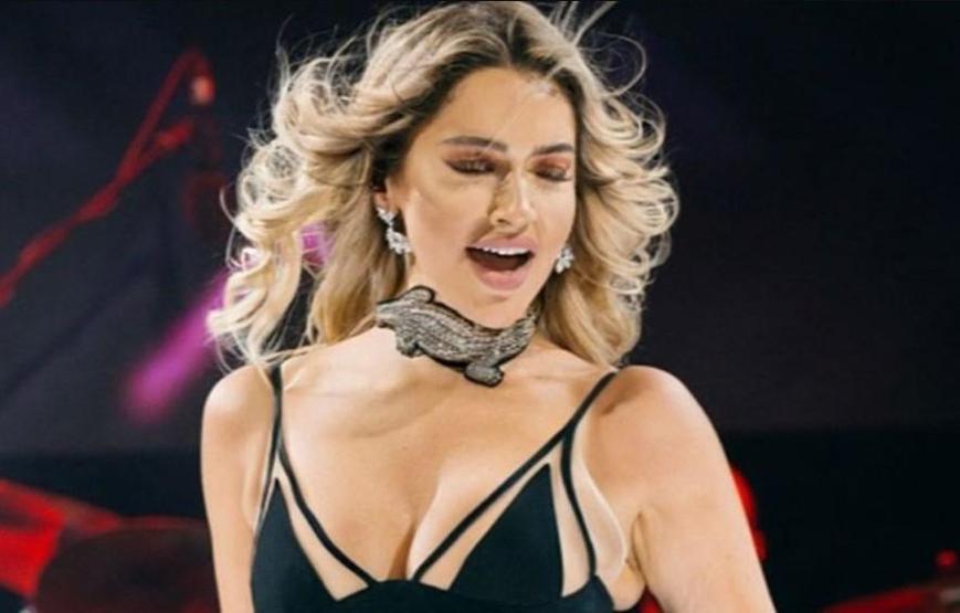 Hadise, Cannes Film Festivalinde: Elbisesine beğeni yağdı