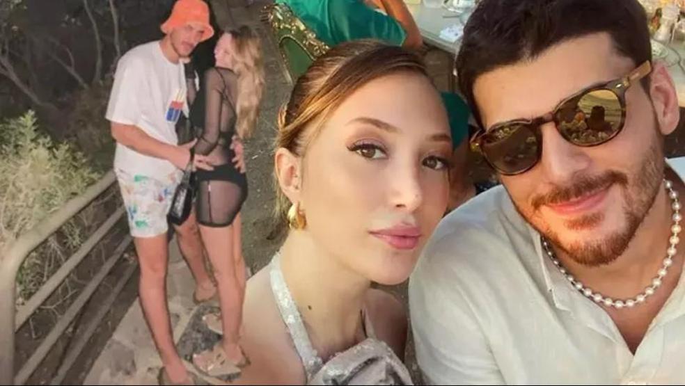 Yasemin Erbilden sevgilisiyle romantik kare