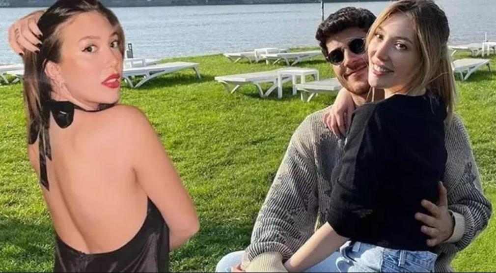 Yasemin Erbilden sevgilisiyle romantik kare