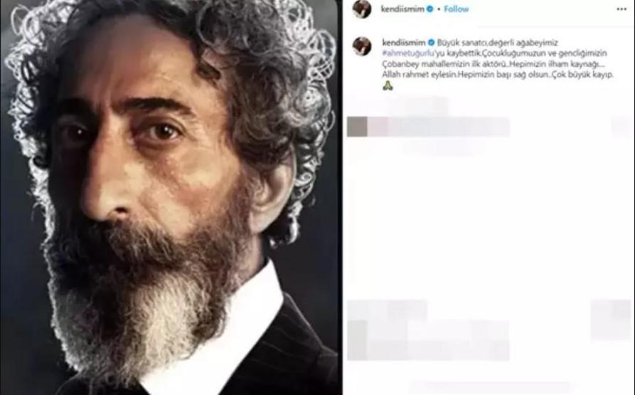 Usta sanatçı Ahmet Uğurlu hayatını kaybetti