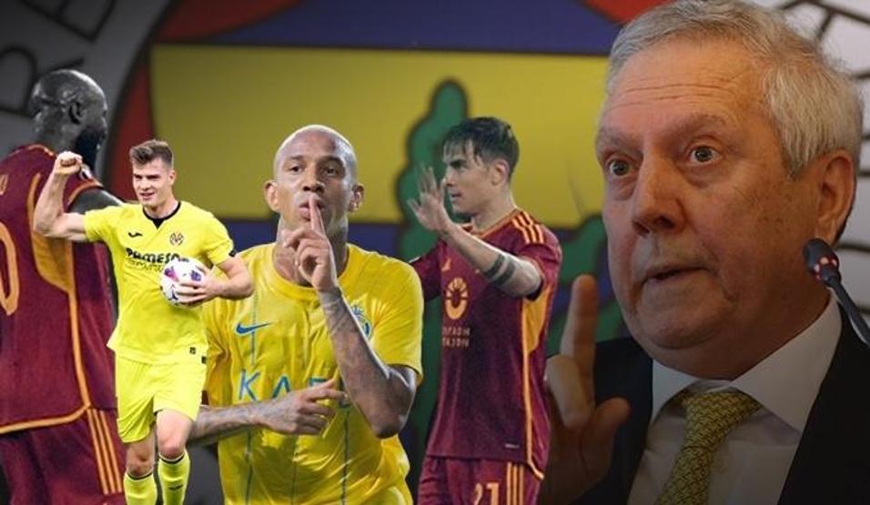 SON DAKİKA Aziz Yıldırım, Mourinho’nun istediği oyuncuları açıkladı ve Ali Koç’a mesaj verdi