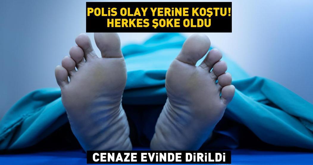 Cenaze evinde birdenbire dirildi Polis olay yerine koştu, herkes şoke oldu: 31 yıldır bu işi yapıyorum ama...