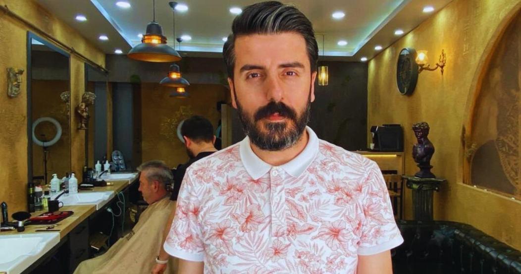 Kuaförlerde bayram mesaisi... Randevu almadan sıra bulmak zor