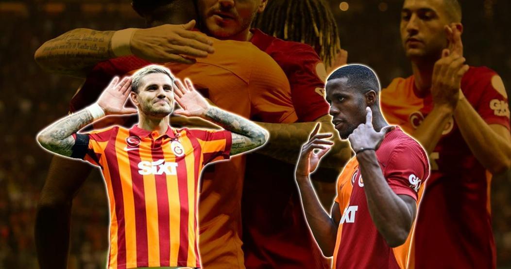 Galatasarayda Icardiden sonra Zahanın paylaşımı dikkat çekti Ayrılıyor mu