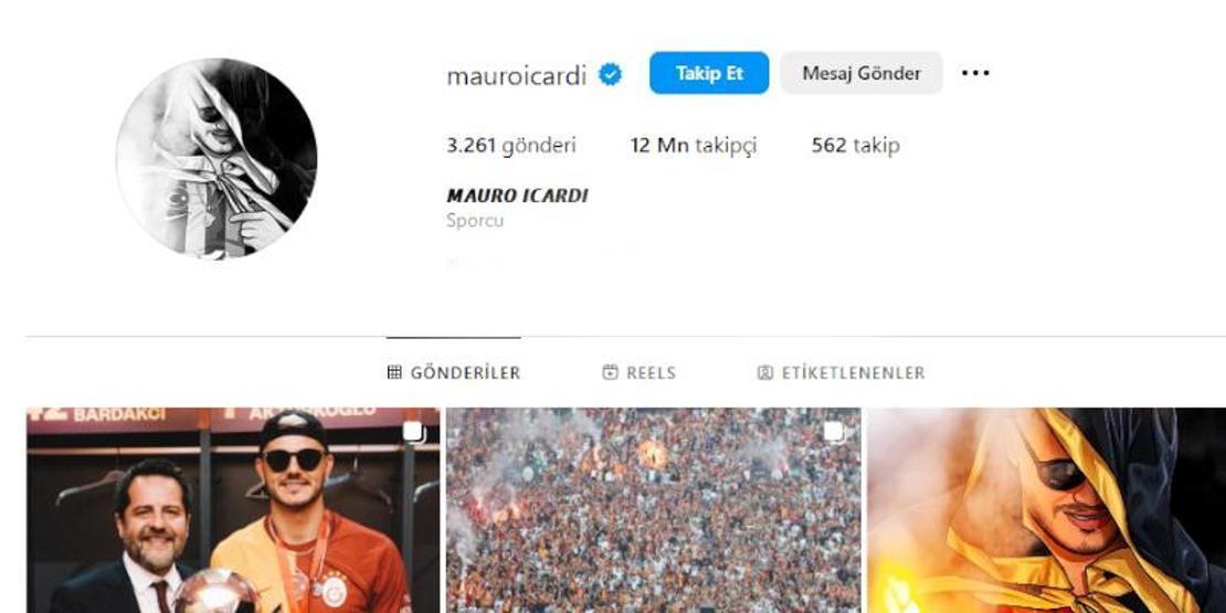 Galatasarayda Icardiden sonra Zahanın paylaşımı dikkat çekti Ayrılıyor mu