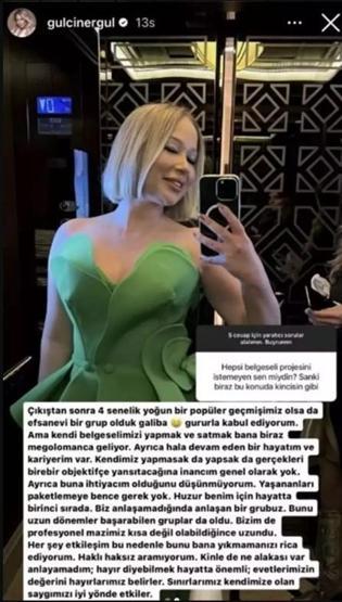 Cemre Kemer sessizliğini bozdu Herhalde singleı çıkıyor