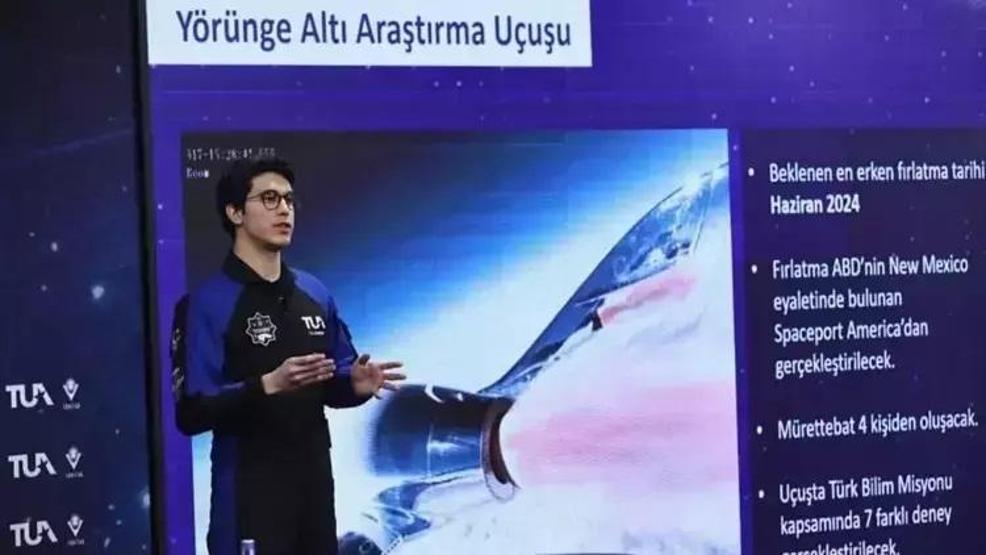 Tuva Cihangir Atasever uzaya çıkacak İşte gündem olan Astronotlar uzayda nasıl yaşıyor sorusunun yanıtı...