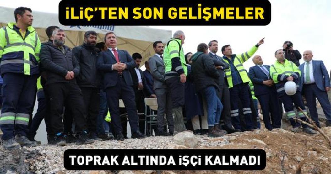 İliç’te maden ocağındaki heyelanda toprak altında işçi kalmadı: Hayatını kaybeden 5 işçi için cenaze töreni düzenlenecek