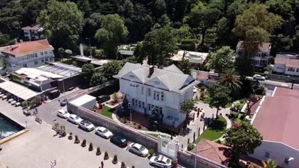 Boğazdaki yalıda film gibi soygun: 130 milyon liralık vurgun