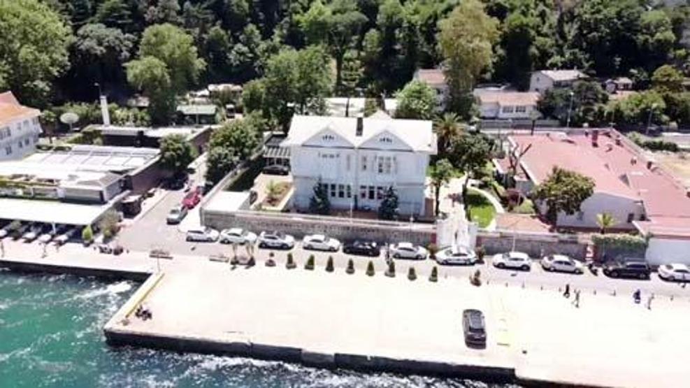 Boğazdaki yalıda film gibi soygun: 130 milyon liralık vurgun