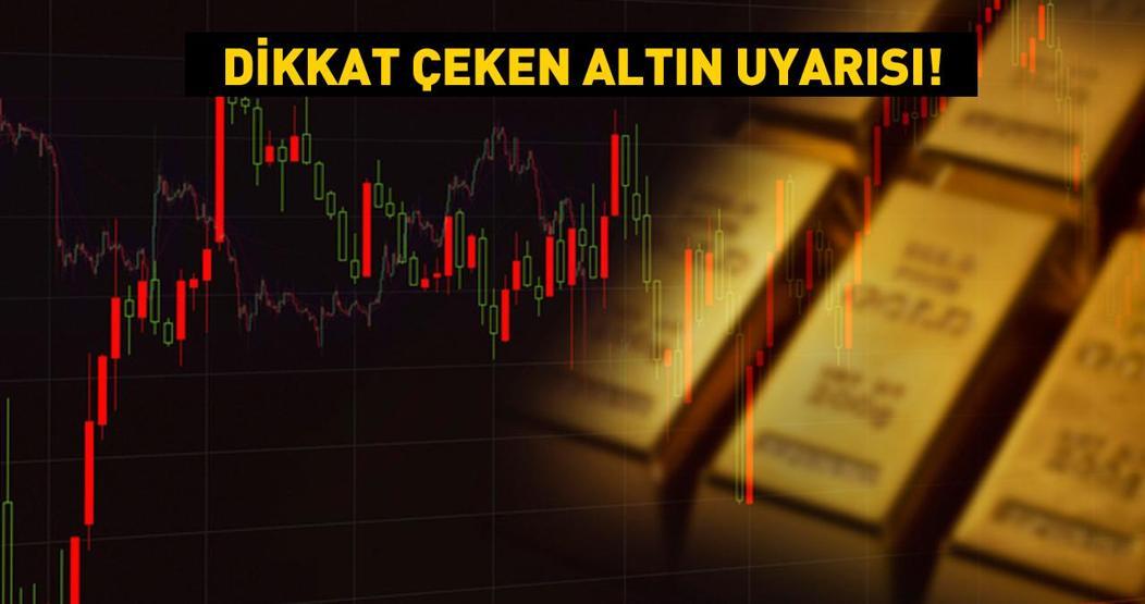 Uzman isimlerden dikkat çeken gram altın fiyatı uyarısı Bu seviye sürpriz olmaz...