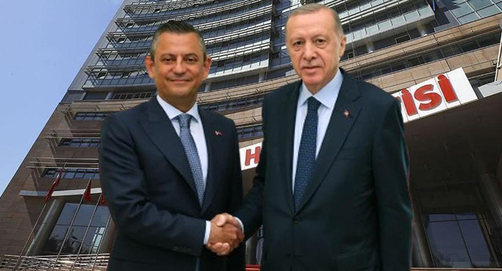 Erdoğandan 18 yıl sonra CHPye ziyaret