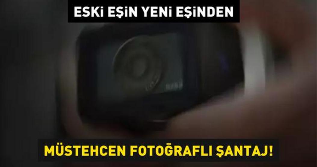 Eski eşin yeni eşinden akılalmaz tuzak Müstehcen fotoğraflarını arkadaşlarına gönderdi