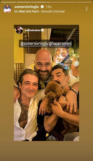 Sosyal medya yıkıldı Somer Sivrioğlu ve MasterChefin eski jürisi Hazer Amani yan yana