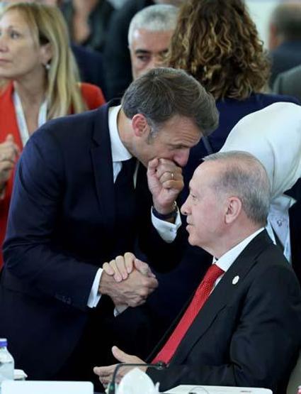 G7de dikkat çeken anlar