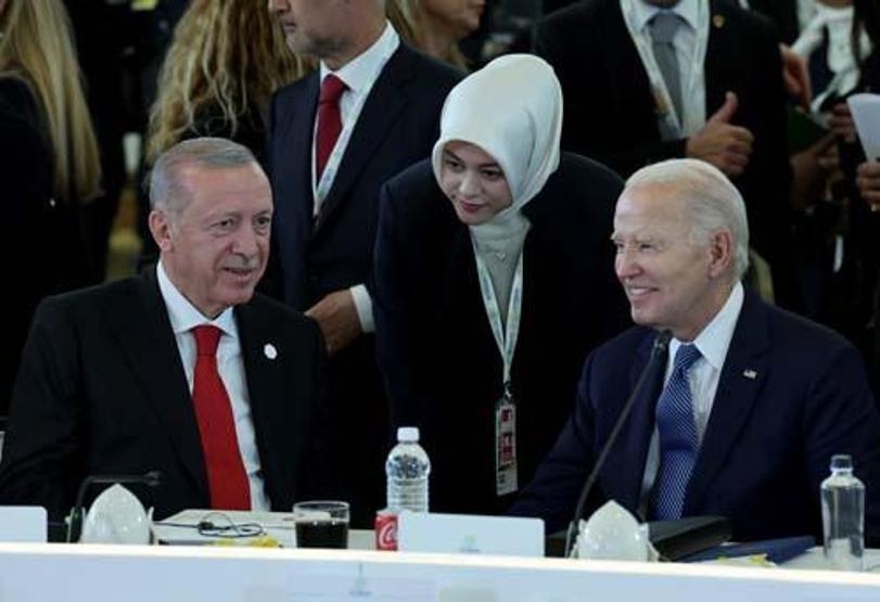 G7de dikkat çeken anlar