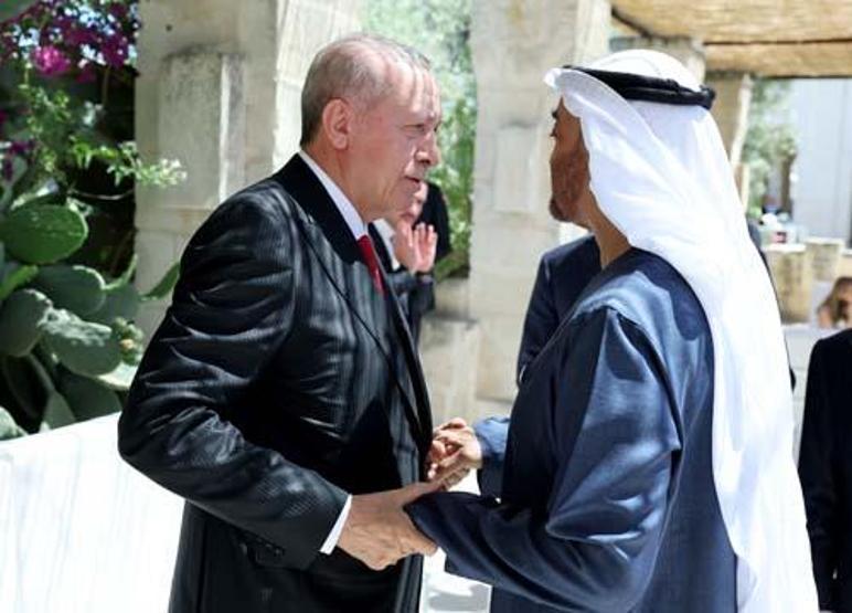 G7de dikkat çeken anlar