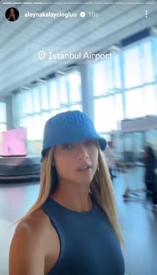 Survivor Aleyna Kalaycıoğlu sosyal medyadan gelen davete kayıtsız kalamadı O neydi ya
