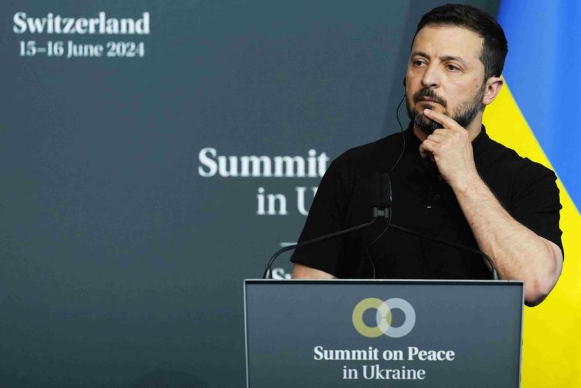 Ukrayna zirvesi sona erdi Bildiriyi imzalamayanlar var: ‘Masada Rusya da olmalı’
