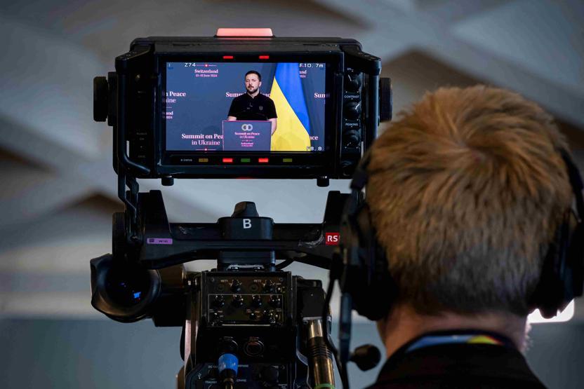 Ukrayna zirvesi sona erdi Bildiriyi imzalamayanlar var: ‘Masada Rusya da olmalı’