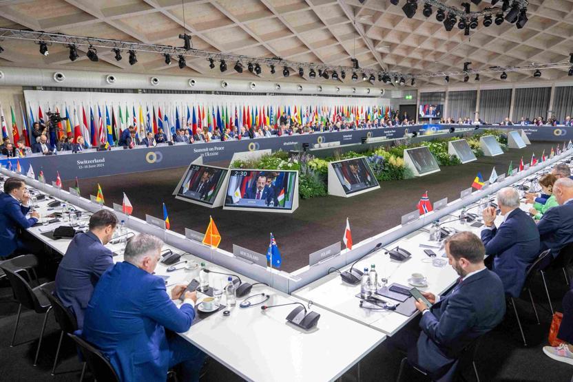 Ukrayna zirvesi sona erdi Bildiriyi imzalamayanlar var: ‘Masada Rusya da olmalı’