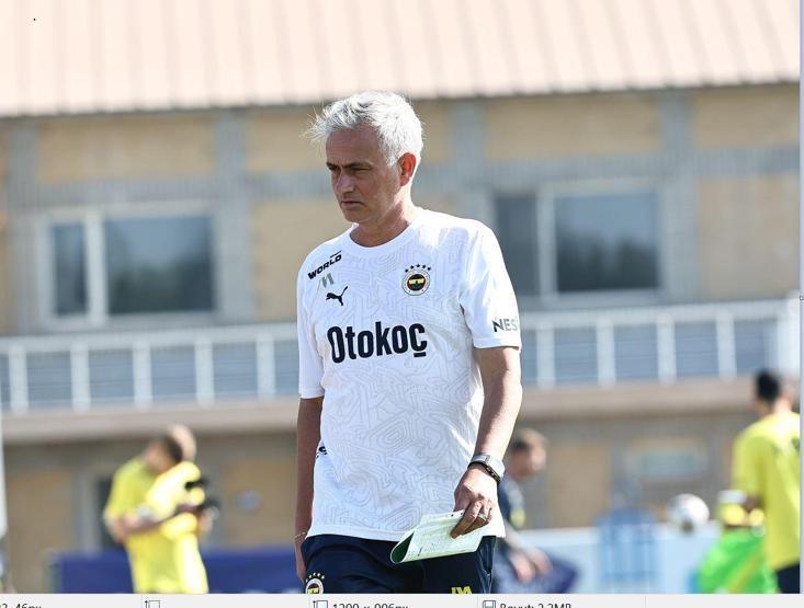 Fenerbahçe, Jose Mourinho’yla sezonu açtı